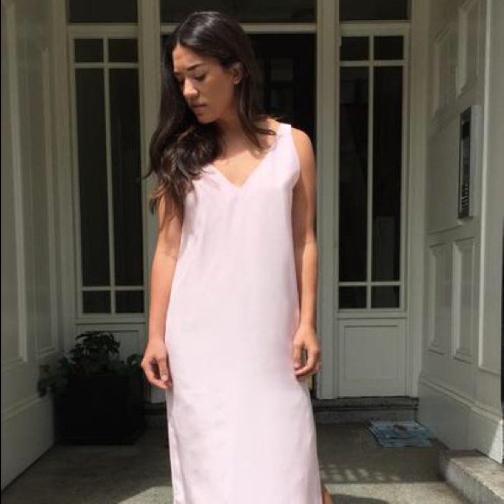 Natalie Deayala Bridesmaid Dress in Mauve